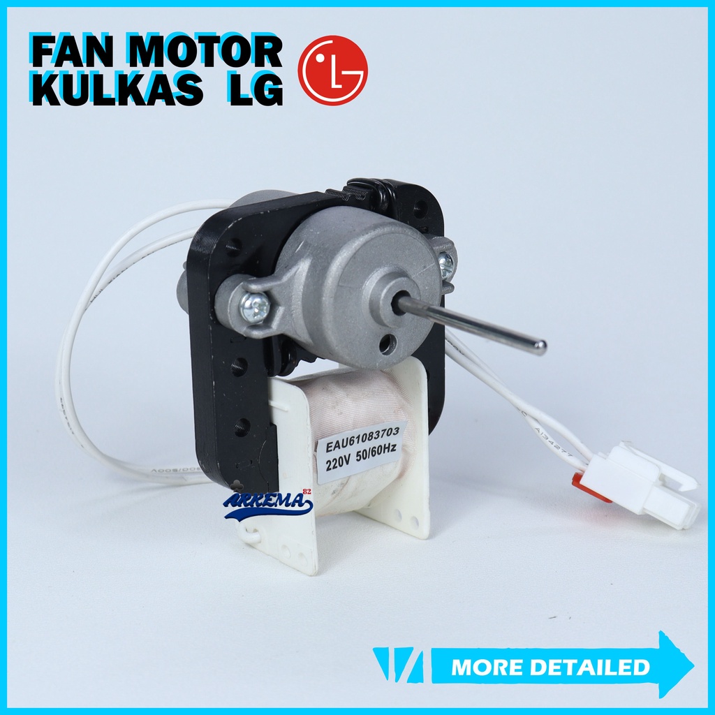 FAN MOTOR KULKAS LG | MOTOR FAN KULKAS LG | DINAMO KIPAS KULKAS LG ORIGINAL - ARKEMA