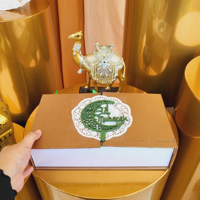 

Paket box hampers lebaran parcel idul fitri ramadhan kue kering 143