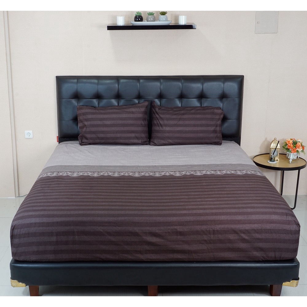 Idola Style Veronica Sprei 120 Micro Print Tinggi 30 cm MP-8090
