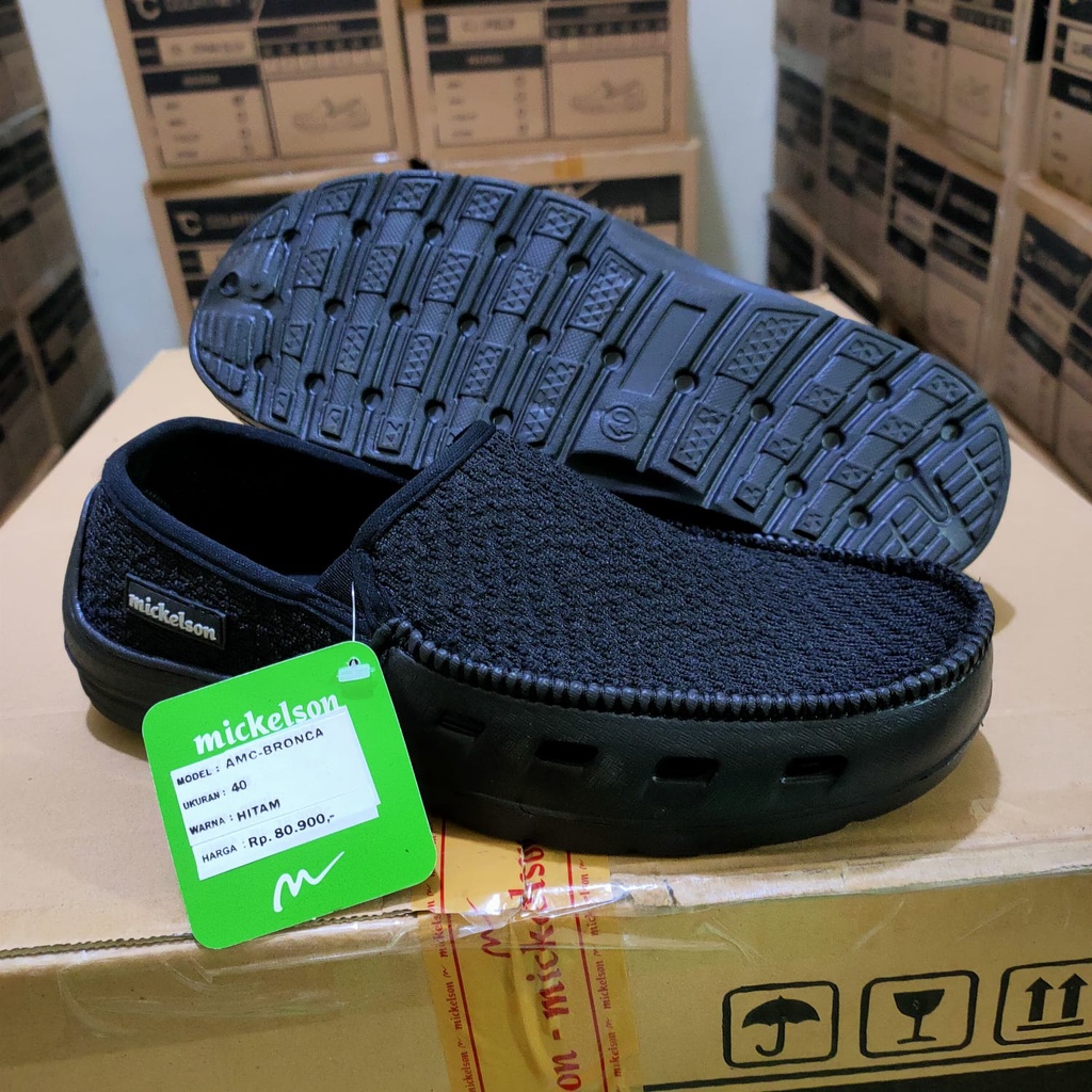 SEPATU PRIA SLIP ON MICKELSON BY ARDILES - BRONCA