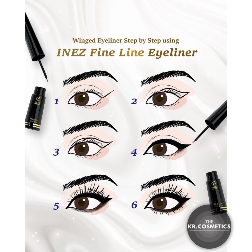 Inez eyeliner Fine Line Eye liner