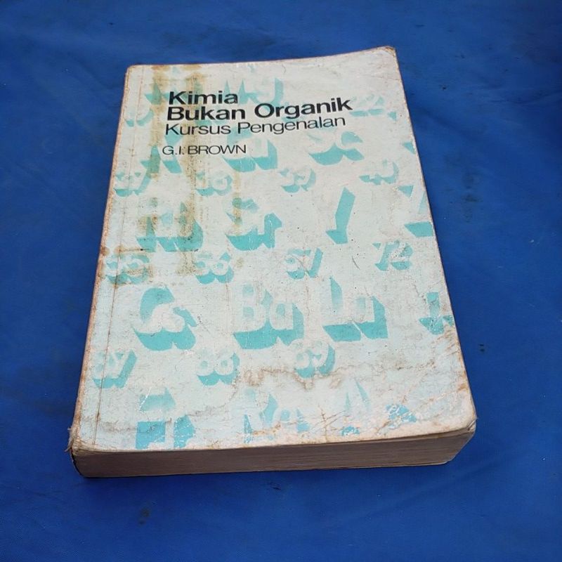 

buku kimia bukan organik