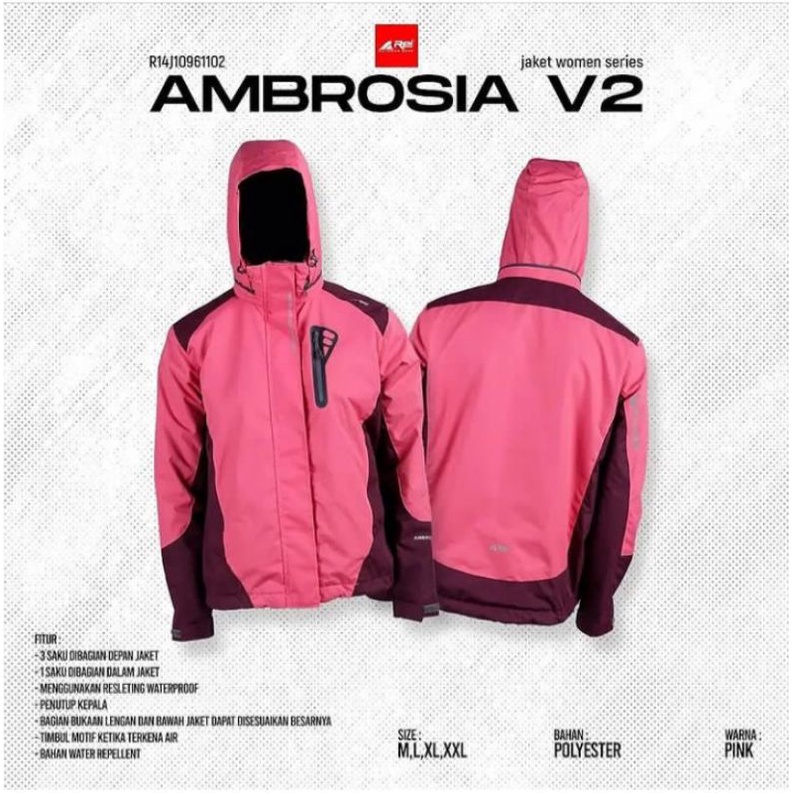 Jaket womenseries Ambrosia v2 Arei Outdoorgear