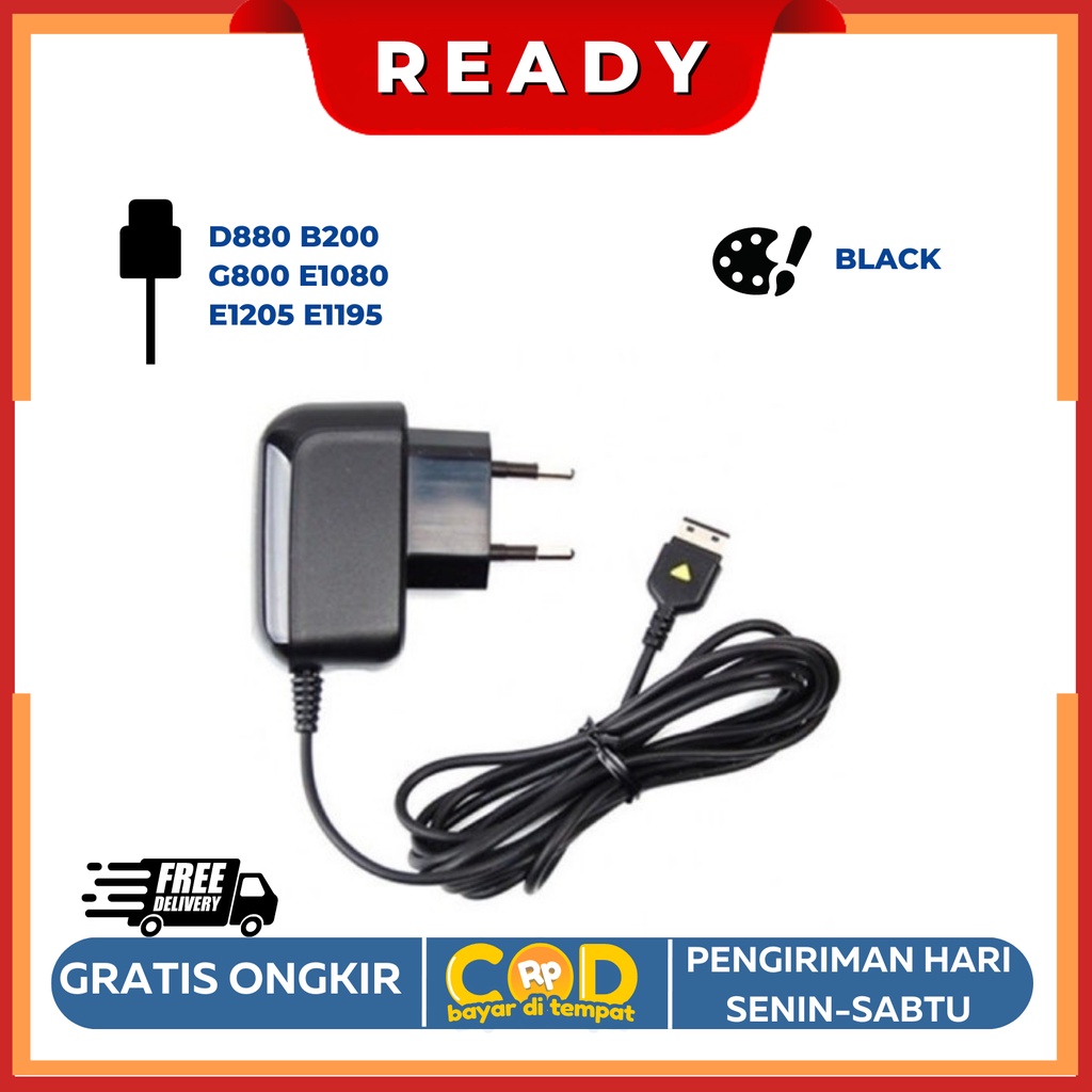 Charger Samsung D880 B200 G800 E1080 E1205 E1195 Original