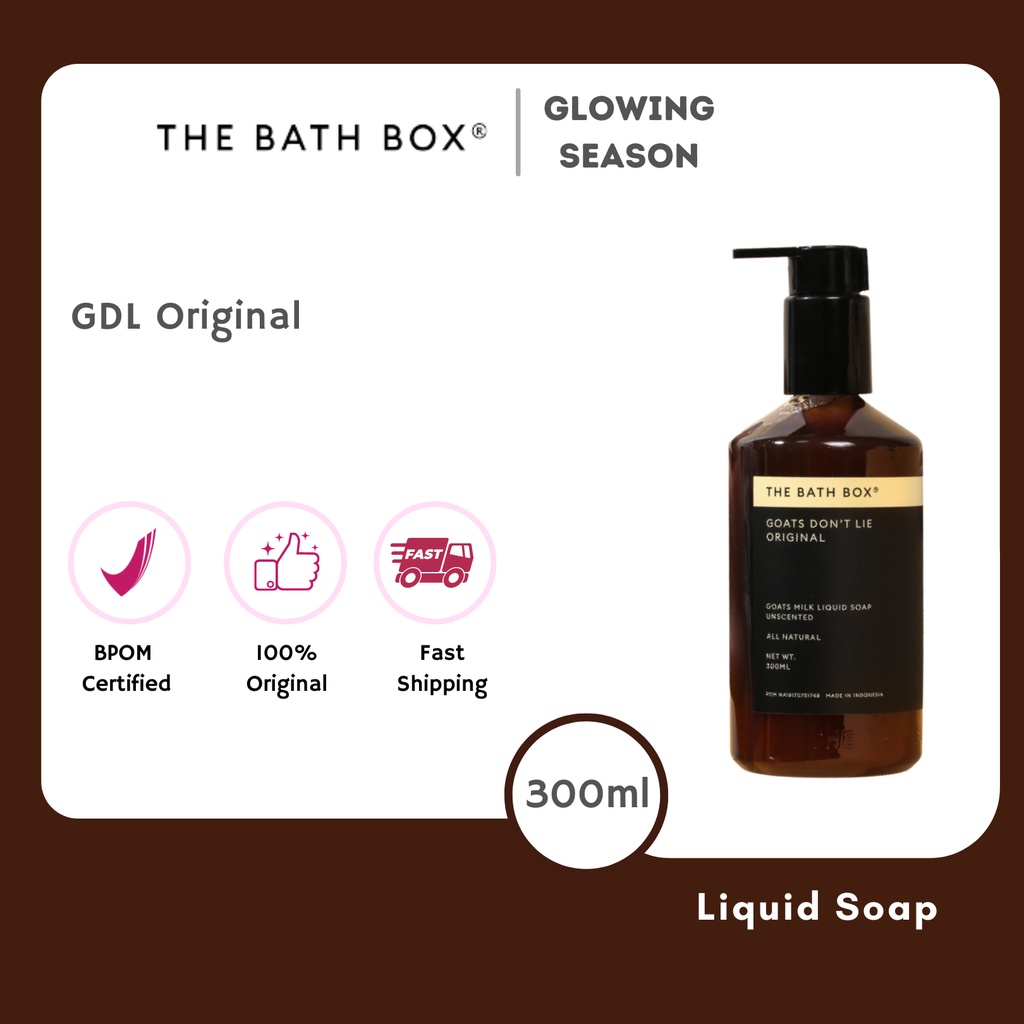 The Bath Box Goats Don't Lie Original 300ml