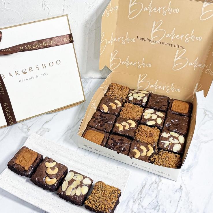 

♙ Fudgy Brownies Skat Belgium Chocolate ☁