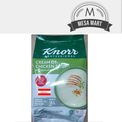 

Knorr Cream Of Chicken Soup / Sup Krim Ayam 1 Kg