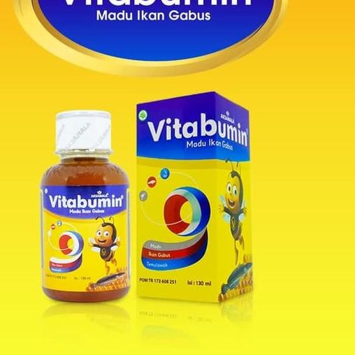 

♜ Anak Vitabumin Untuk Kecerdasan Anak 130ml ✭