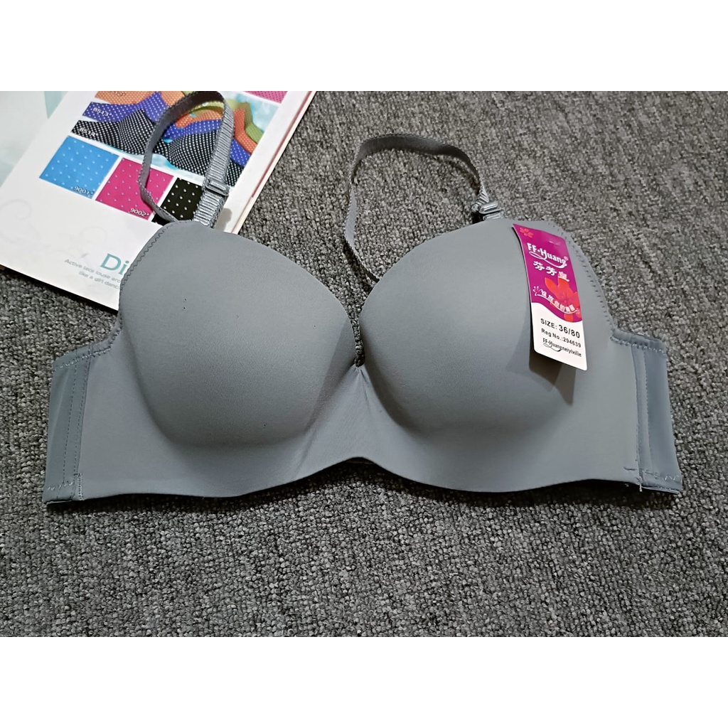 BRA / BH WANITA 897 ADA BUSA SEDANG TIDAK ADA KAWAT SIZE 36-40