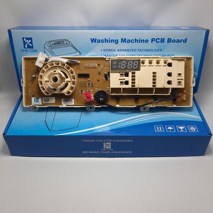 MODUL PCB DISPLAY LG FRONT LOADING EBR804958 FM1071D6 / FM1281D6