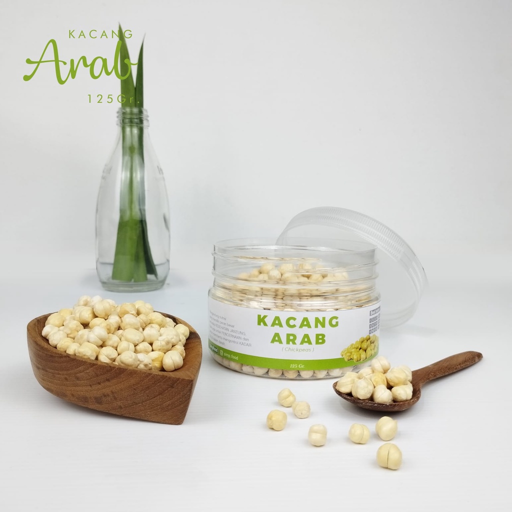 

Kacang Arab 125gram (JAR)