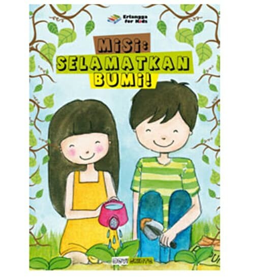 Erlangga For Kids - MISI: SELAMATKAN BUMI#