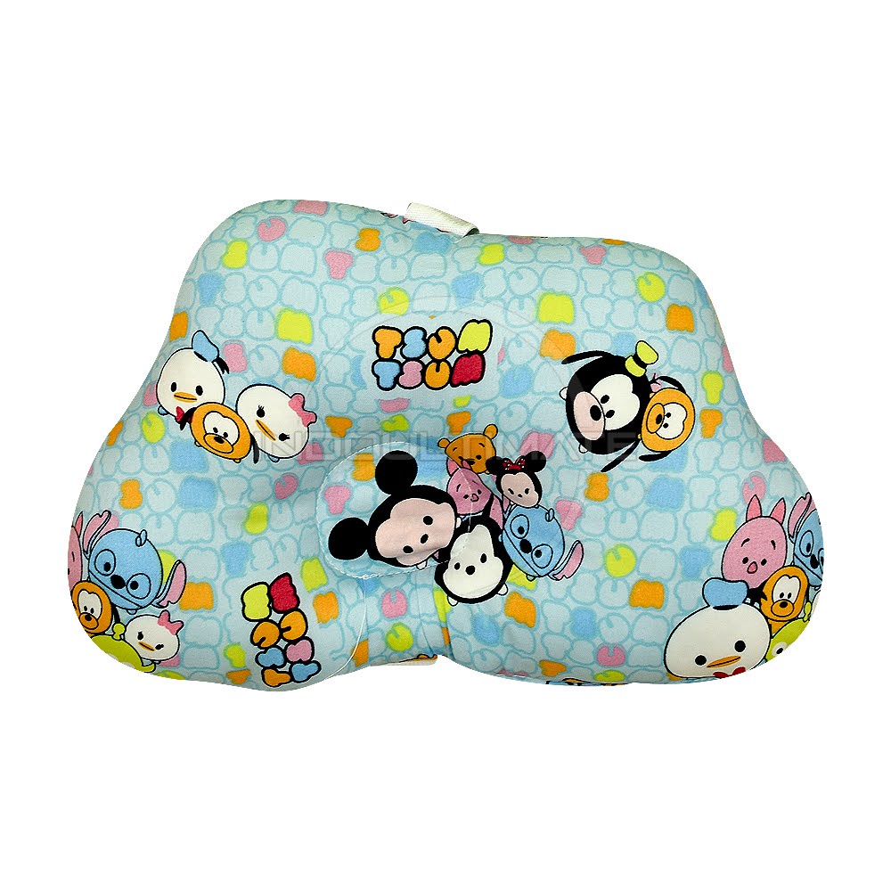 BABY LEON Bantal kepala Bayi AWAN Anti Peang+KARET Baby Pillow Peyang BY-94 / BY-94-11