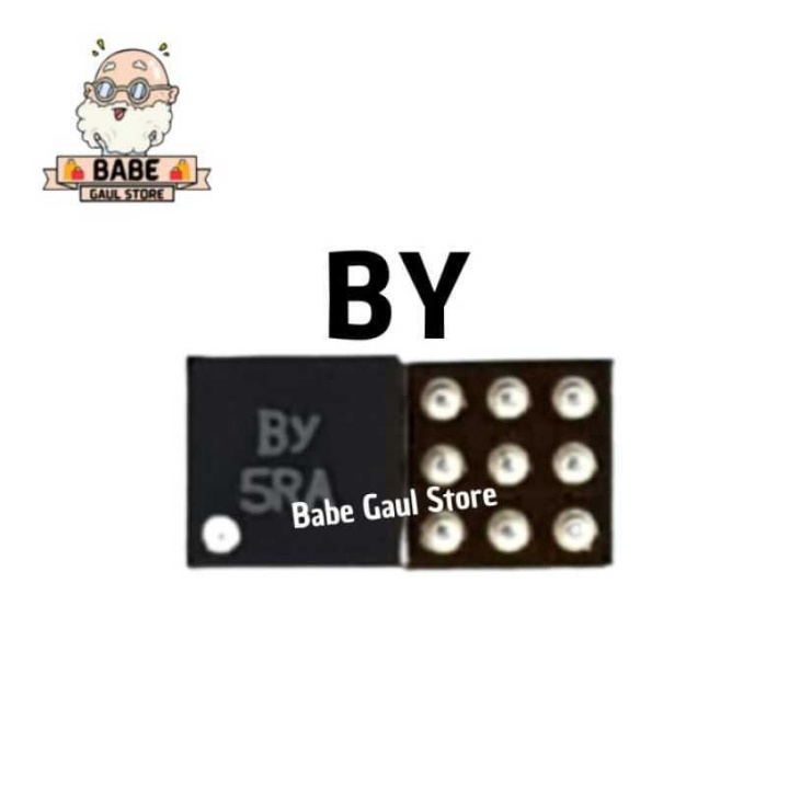 IC LAMPU BY 9 PIN REDMI 9A ORIGINAL DISPLAY LIGHT