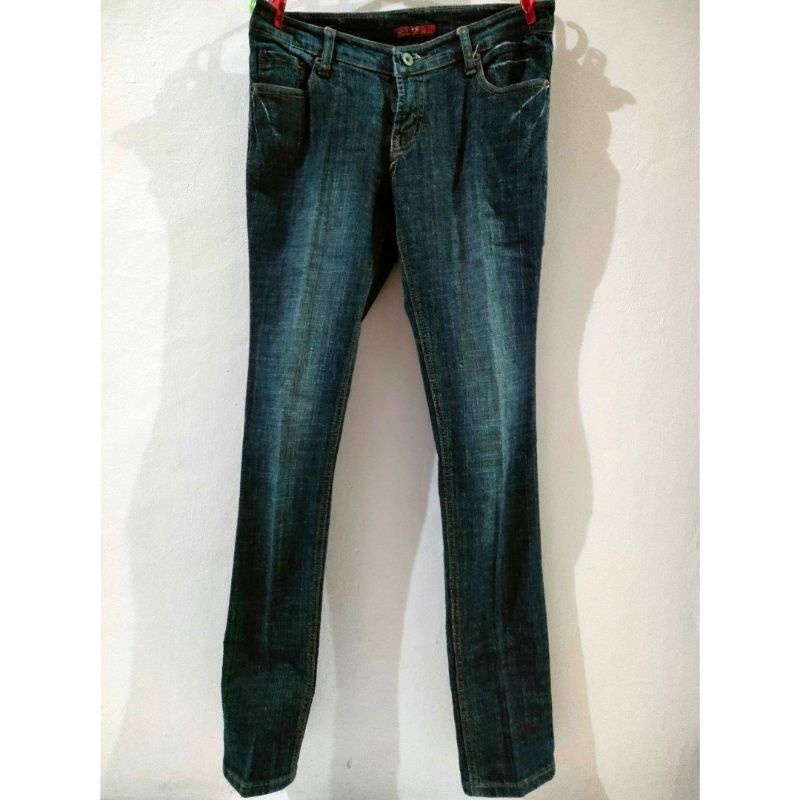 preloved celana panjang jeans wanita remaja