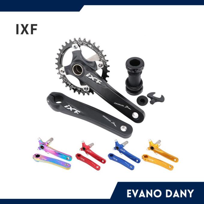 Crank ixf ht2 jiankun bcd 104 include bb BCD104 Mtb bmx hybrid