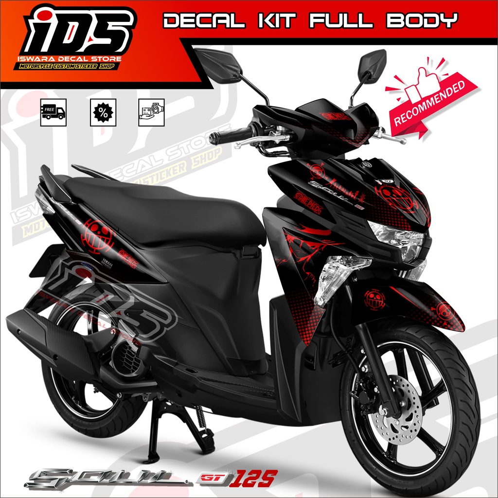 Stiker Soul Gt 125 Decal Soul Gt 125 Striping Soul Gt 125 Stiker Mio Soul Gt 125 Striping Mio Soul G