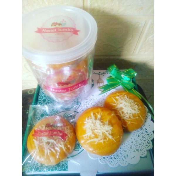 

Nastar Jumbo (isi 10biji)