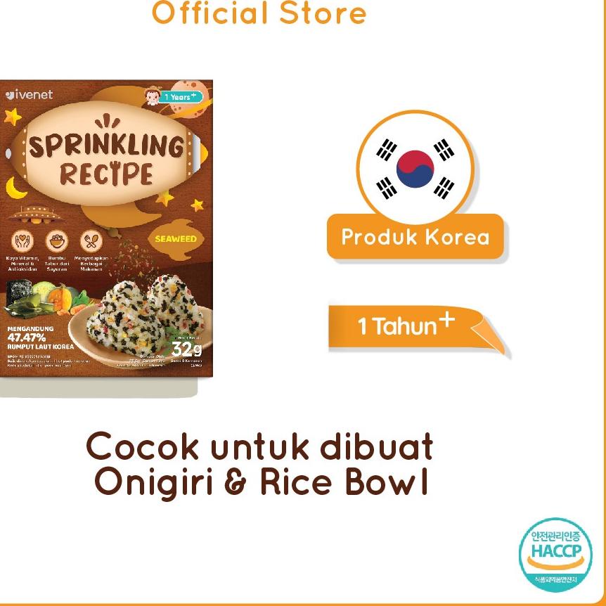 

♦ Ivenet Springkling Recipe - Bumbu Pelengkap Makanan ✪
