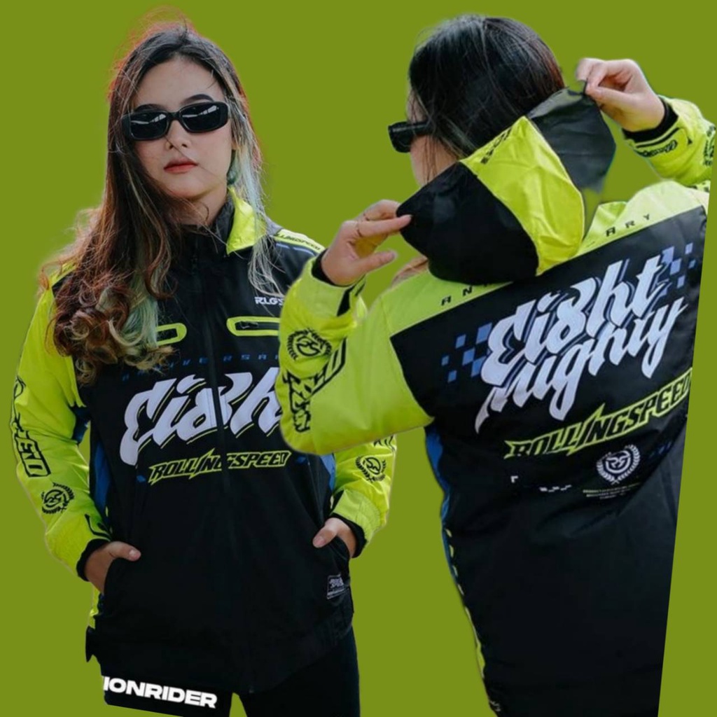 Jaket Rolling Speed Union/Jaket Rolling Speed Printting/Rolling Speed Jumbo M Sampai XXL