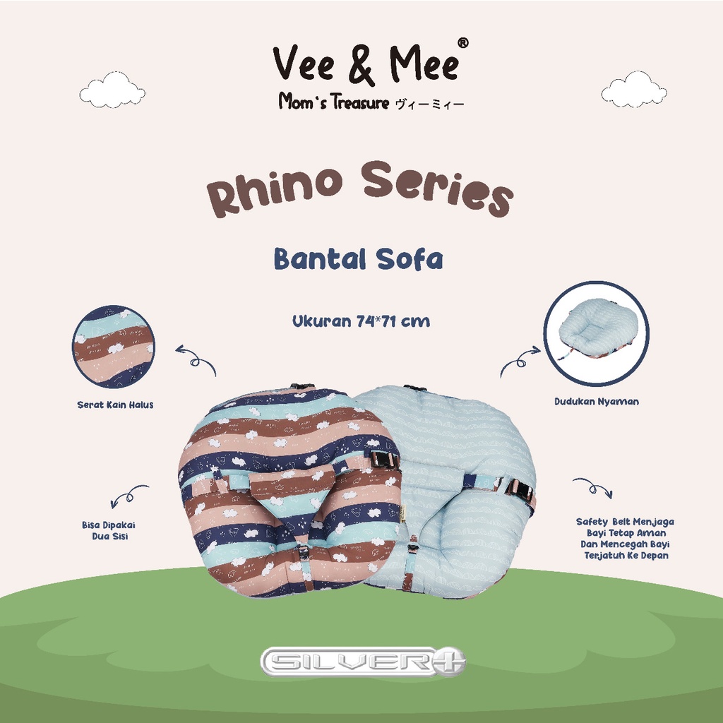 Vee &amp; Mee Bantal Sofa Bayi