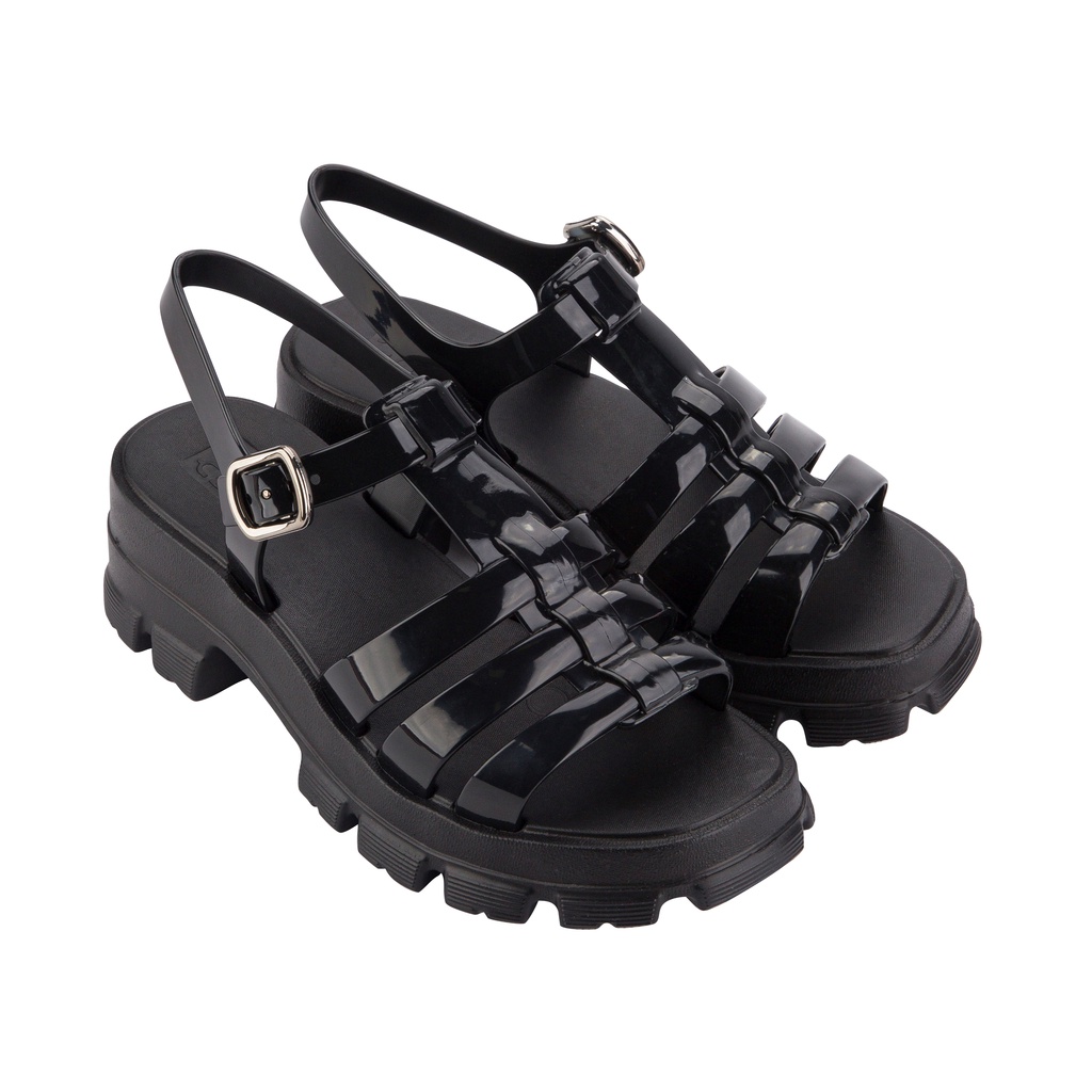 Sepatu Sandal Wanita Zaxy Power Sand Ad Black