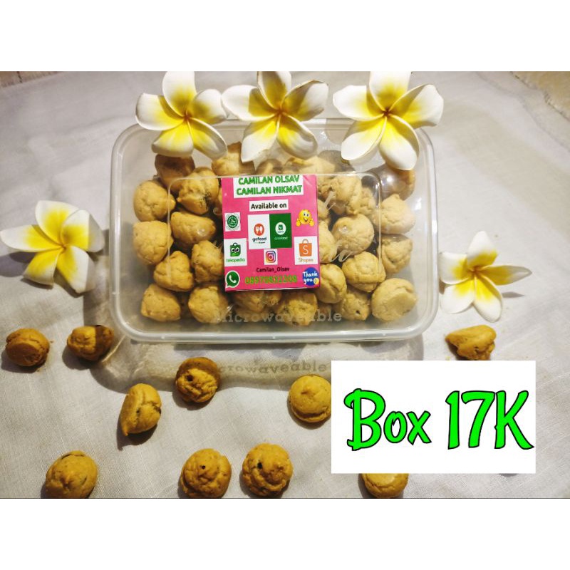 

KUE KERING SOES COKELAT BOX