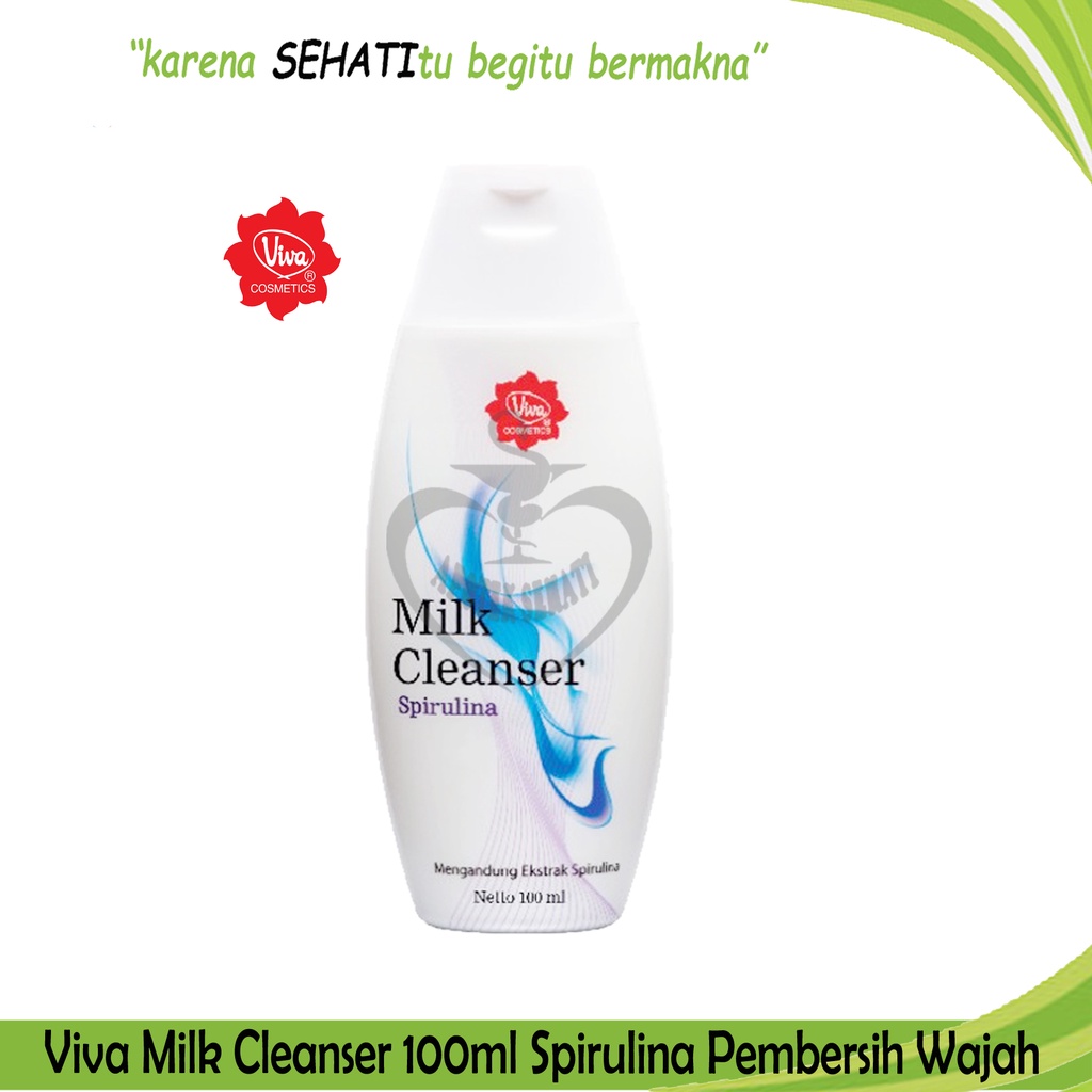 Viva Milk Cleanser All Varian Membersihkan Make Up Wajah