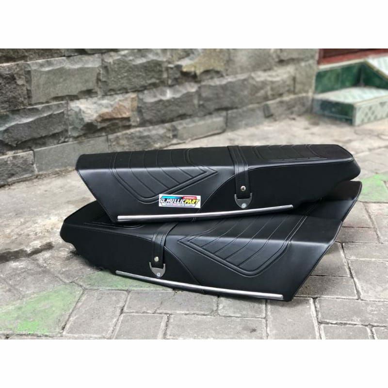 Jok gl pro/max model standart dleser lurus-Jok gl pro/max tatanan spon BIRU