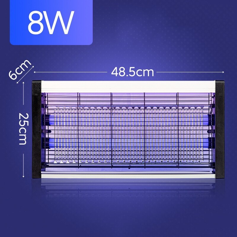 4/6/8 Watt Insect Killer Perangkap Nyamuk Lalat Lampu UV Mosquito Killers