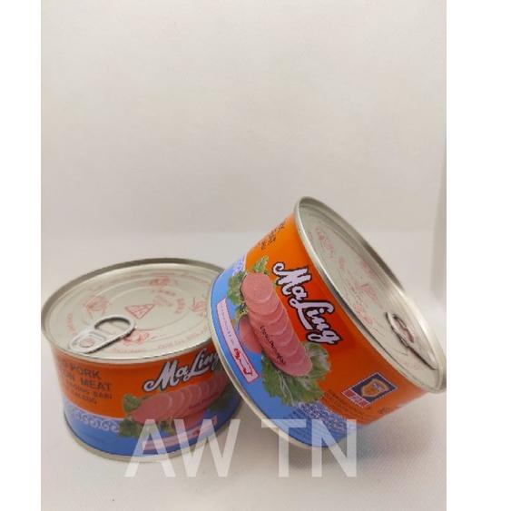 ♔ maling TTS 397gr / luncheon meat / daging babi dalam kaleng /luncheon maling / daging maling / mal