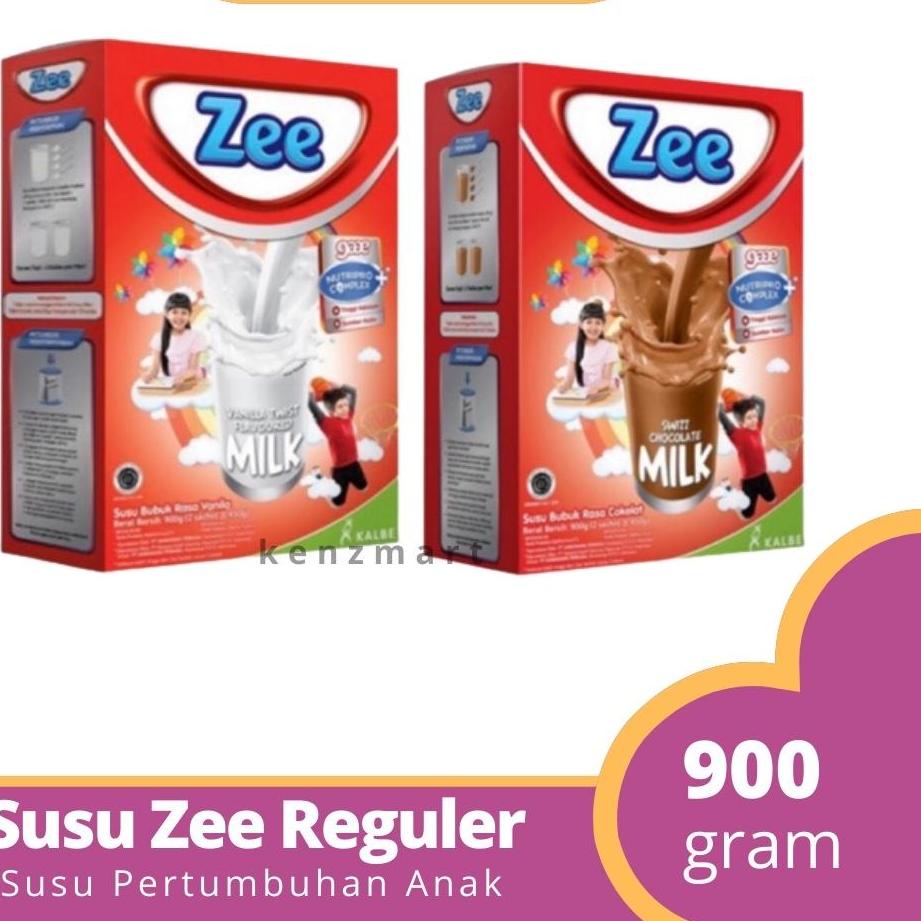 

12.12 SALE Zee Reguler Susu Anak Berkalsium Susu Zee Nutripro Complex 900 Gram !!!