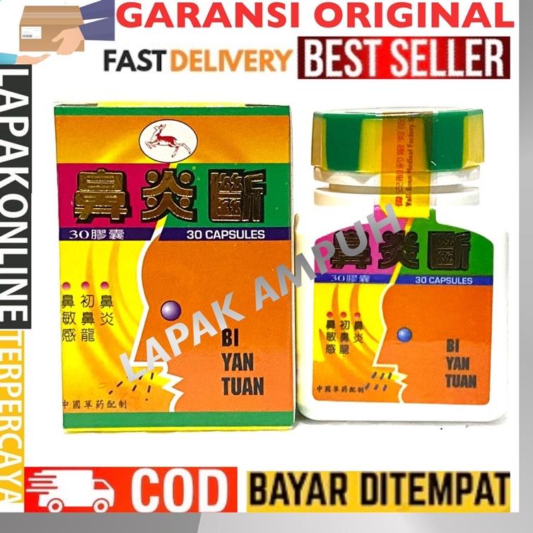 

(Terbaik) BI YAN TUAN - OBAT HERBAL PILEK / FLU / SINUSITIS / ALERGI