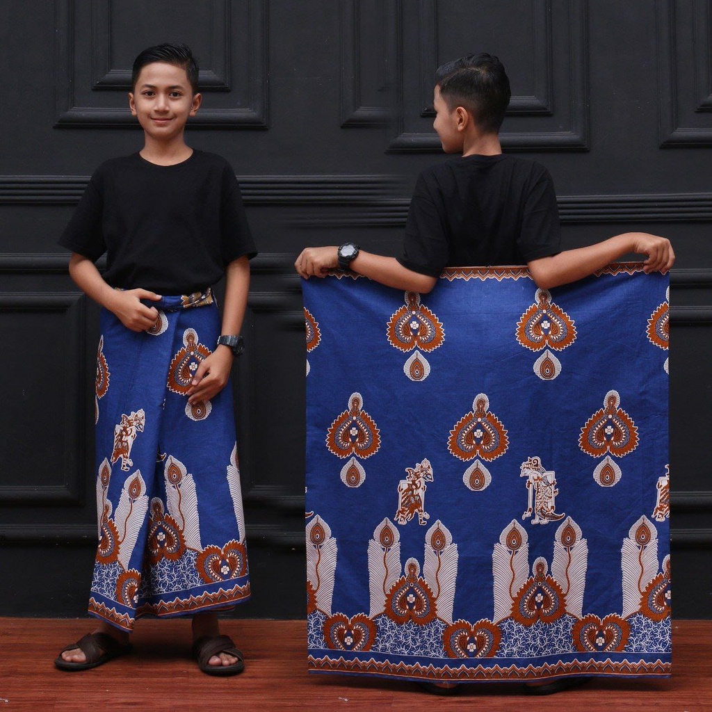 SARUNG BATIK PEKALONGAN || SARUNG ANAK || SARUNG WAYANG