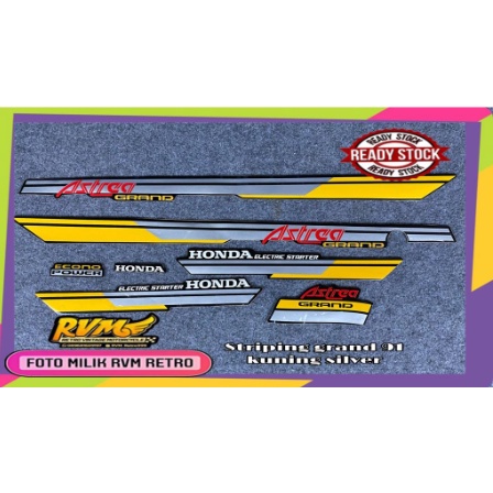 Striping Astrea Grand Bulus 91 92