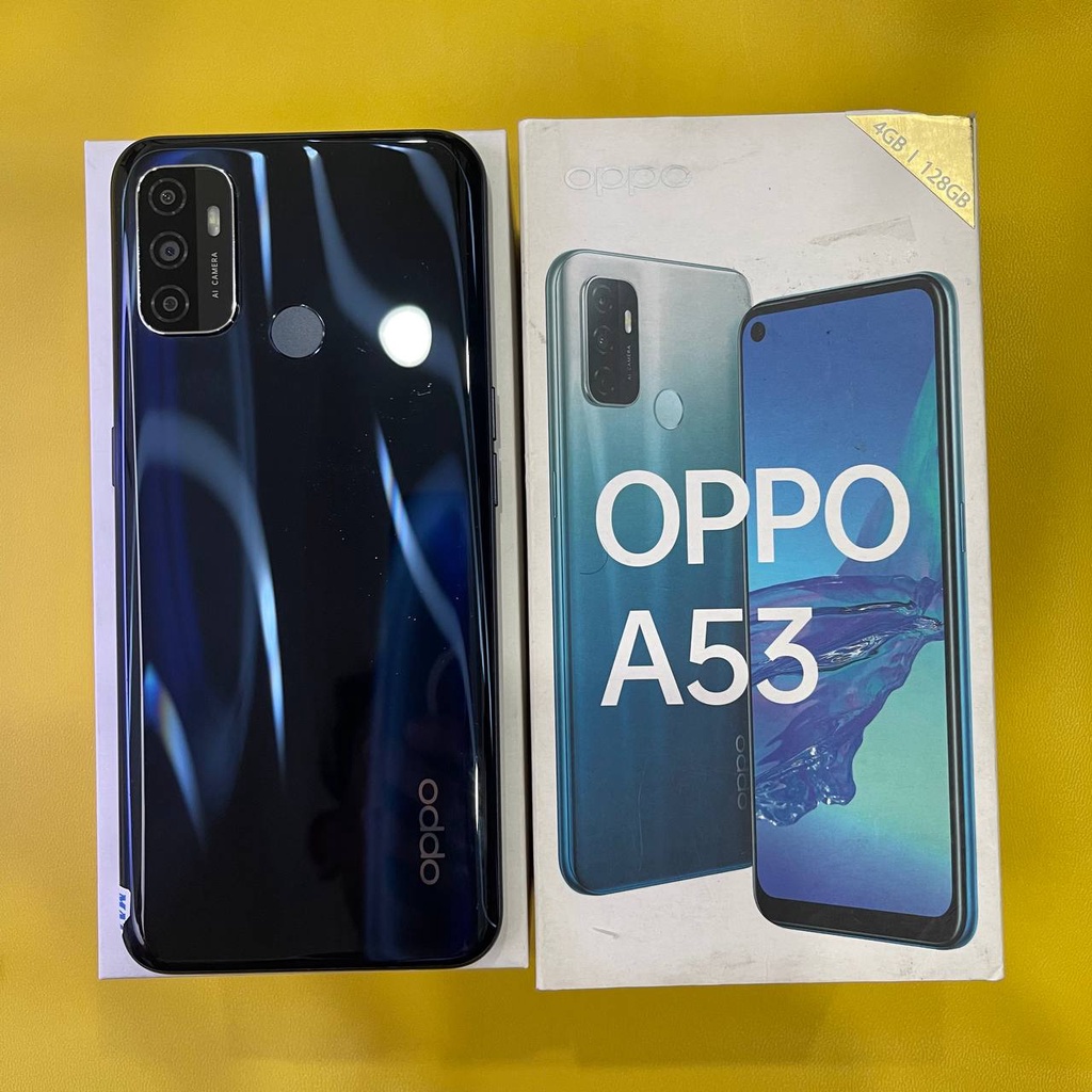 Oppo A53 4/128GB Second Mulus No Minus Bekas Seperti Baru