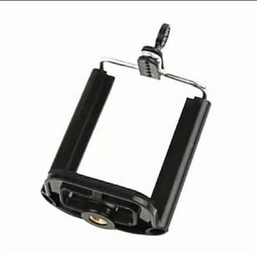 Holder U tripod Universal Clamp Tongsis Jepitan Handphone