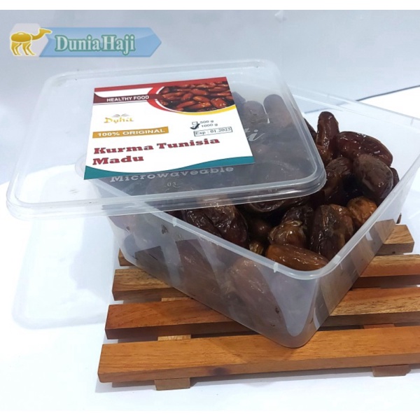 

Promo Kurma Tunisia Madu 1KG / Kurma Tunis Madu Basah Fresh Original Murah