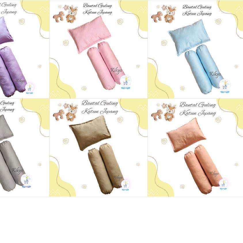 ← Bantal guling bayi katun jepang polos / sarung bantal guling bayi katun jepang ➶