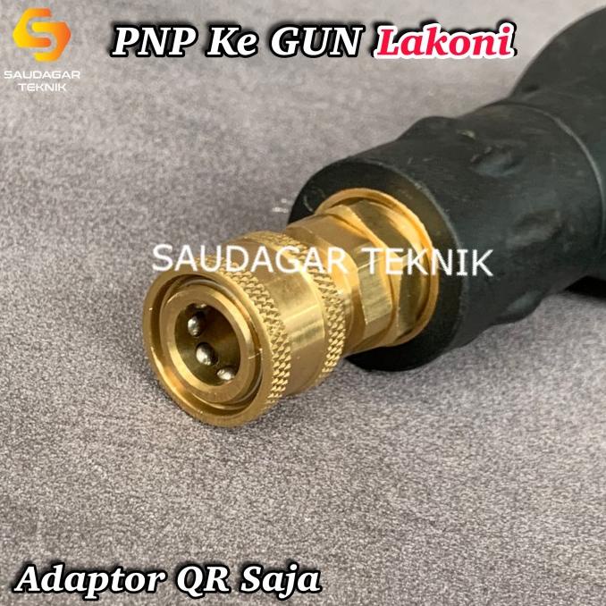 Nozzle Tip Gun Pendek Quick Release Lakoni Laguna 70 Daytona 100 100m