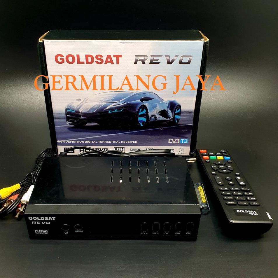 ♖ Set Top Box TV Digital GOLDSAT REVO DVB T2 Terrestrial ◊