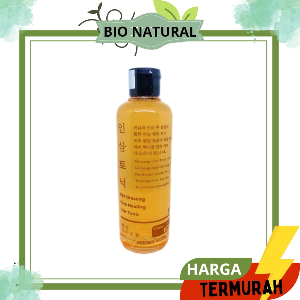 RED GINSENG KOREA HAIR TONIC MENUMBUHKAN RAMBUT ORIGINAL