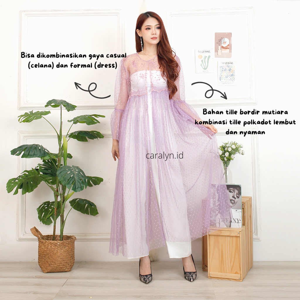 LONG OUTER MONALISA OUTER KONDANGAN