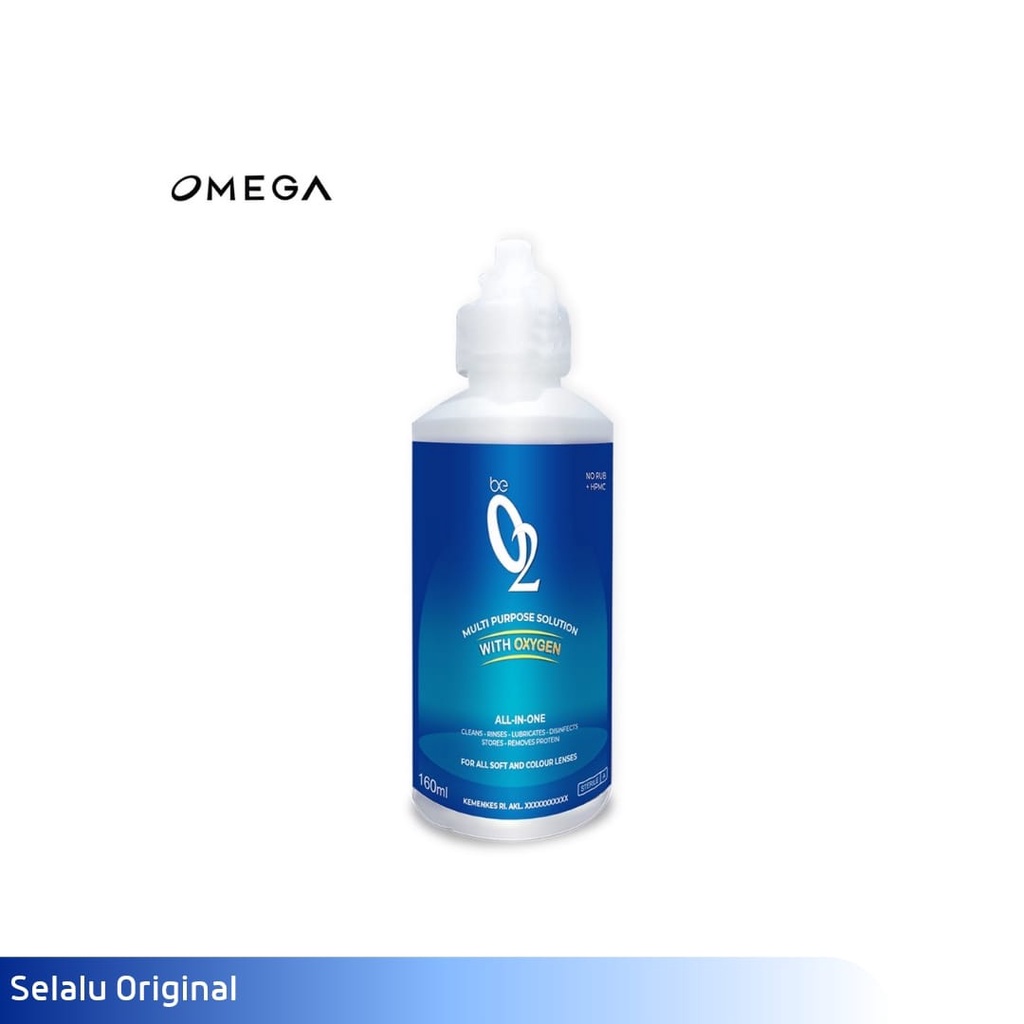 CAIRAN PEMBERSIH SOFTLENS AIR O2 160 ML