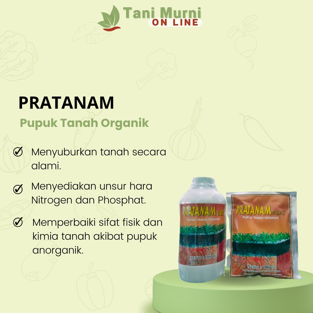 Pembenah Tanah PRATANAM