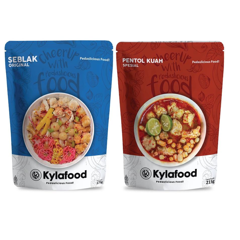 

(Terbaik) Kylafood Mix ( Pentol Kuah x Seblak Original )