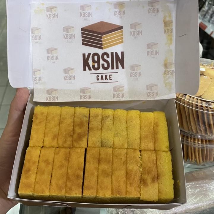 

❄ Kue Lapis Legit Bangka Cap KOSIN / Kue Lapis Susu Bangka / Bolu Lapis Bangka / Bolu Bangka / Lapis Bangka ✻