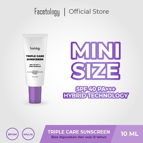 FACETOLOGY TripleCare Sunscreen