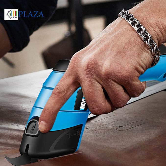 

CUTTING MACHINE ELECTRIC SCISSOR 3.6V GUNTING POTONG KAIN KARPET