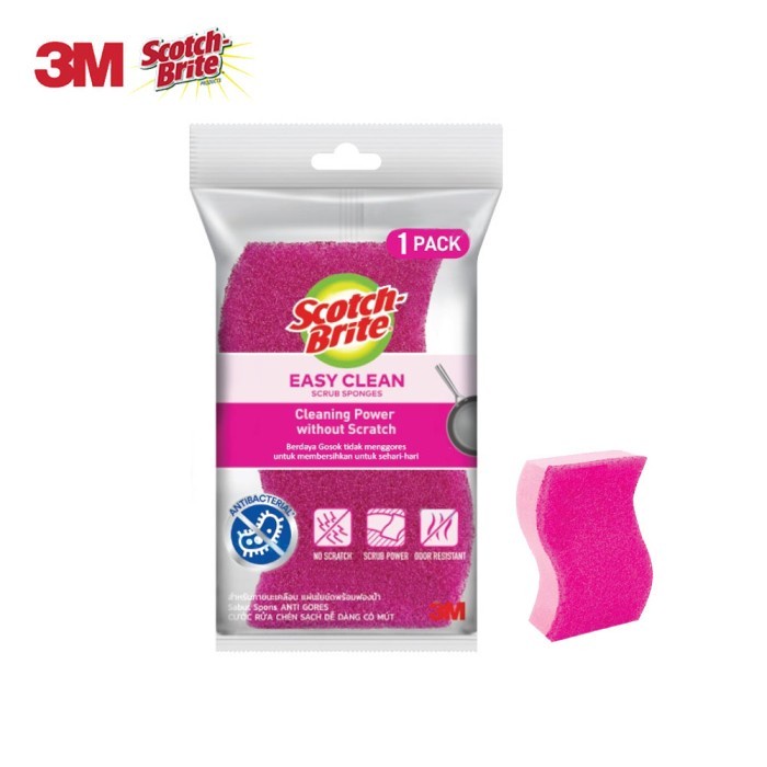 3M SCOTCH BRITE ID37 ID 37 SABUT SPONS ANTI GORES EKSLUSIF